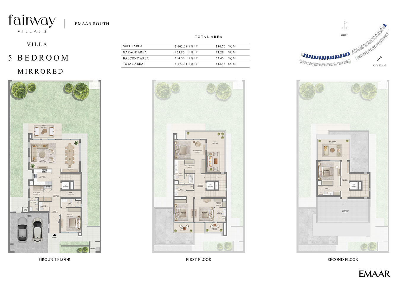 5 Bedroom